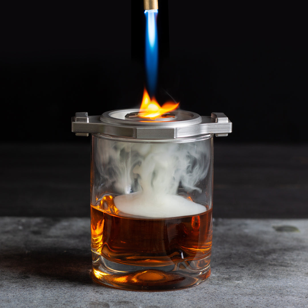 Pro Bourbon and Cocktail Smoker v2.0