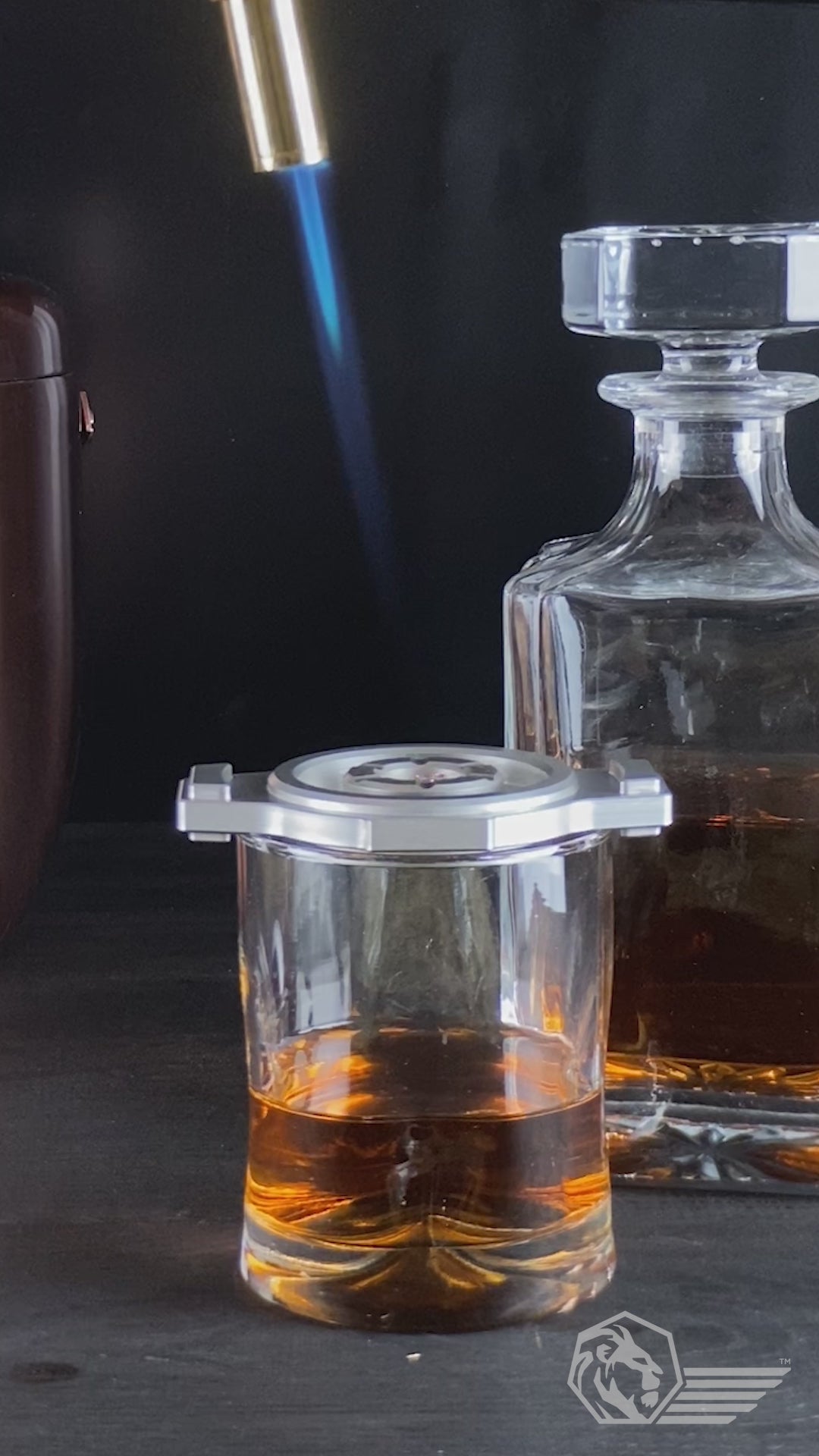 Pro Bourbon and Cocktail Smoker v2.0