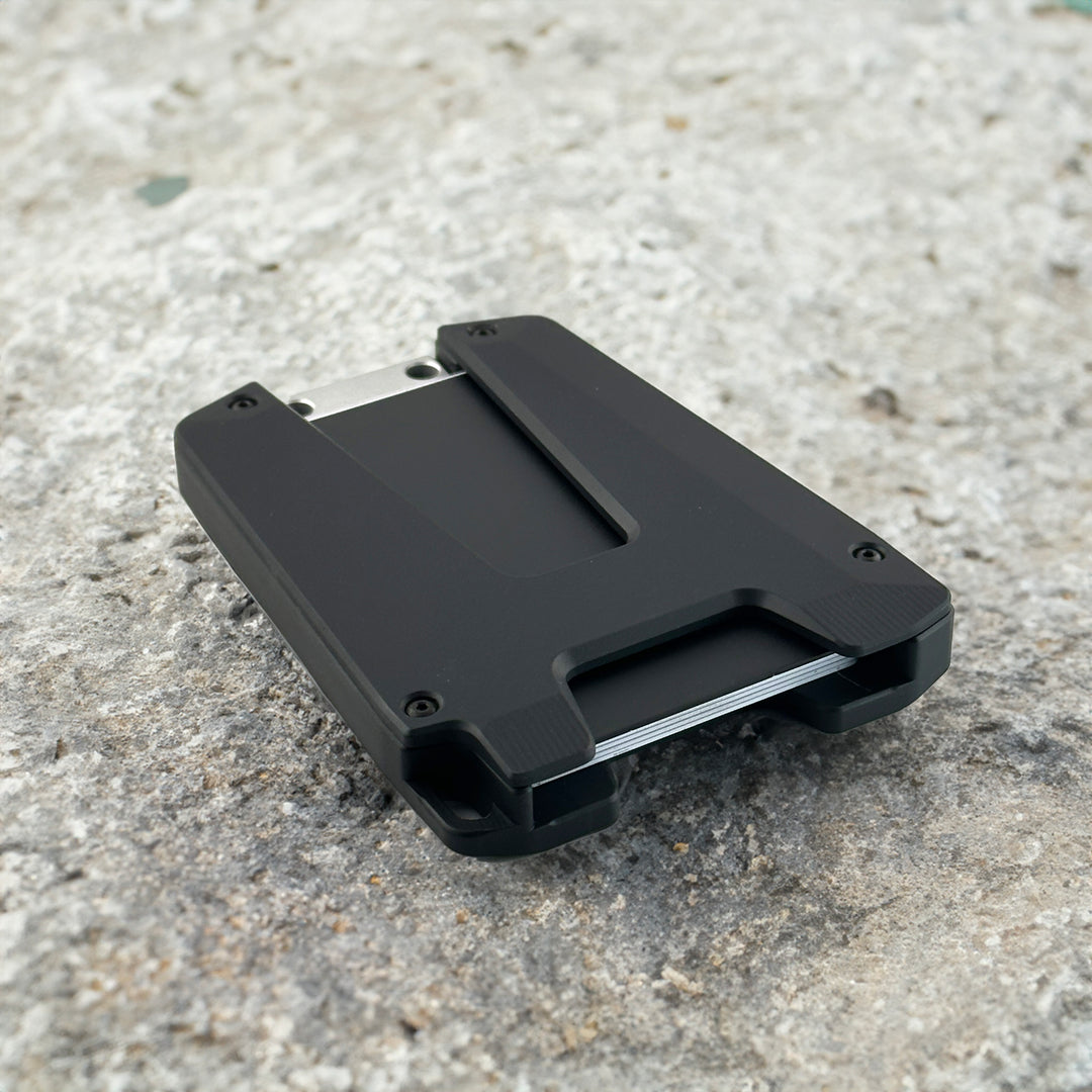 Saber Wallet V2: The Ultimate Minimalist, Tactical Front Pocket Wallet