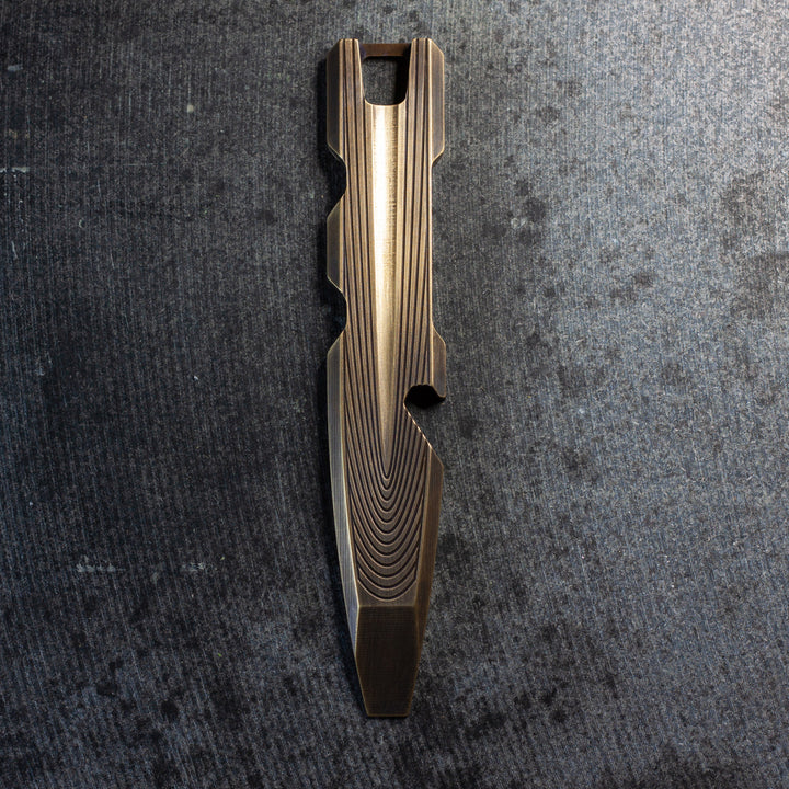 Saber Brass EDC Pry Bar SBRSE-V2.1