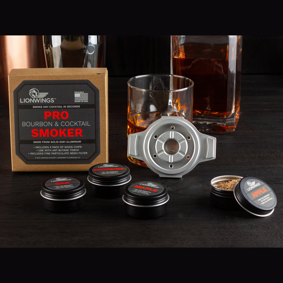 Pro Bourbon and Cocktail Smoker v2.0
