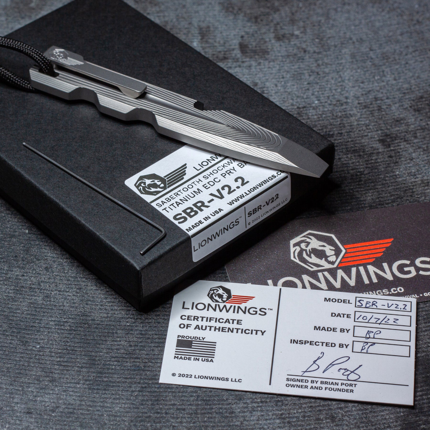 V3 Titanium Multi-Tool – Lionwings