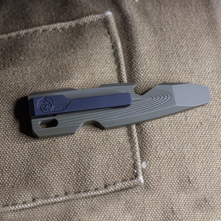 Saber Mini Titanium EDC Pry Bar SBRM-V2.2