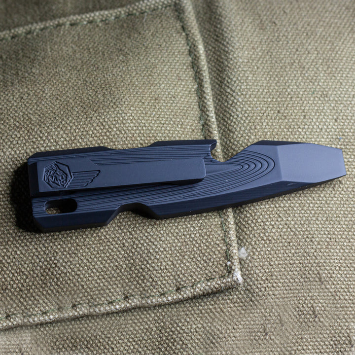 Saber Mini Titanium EDC Pry Bar SBRM-V2.2