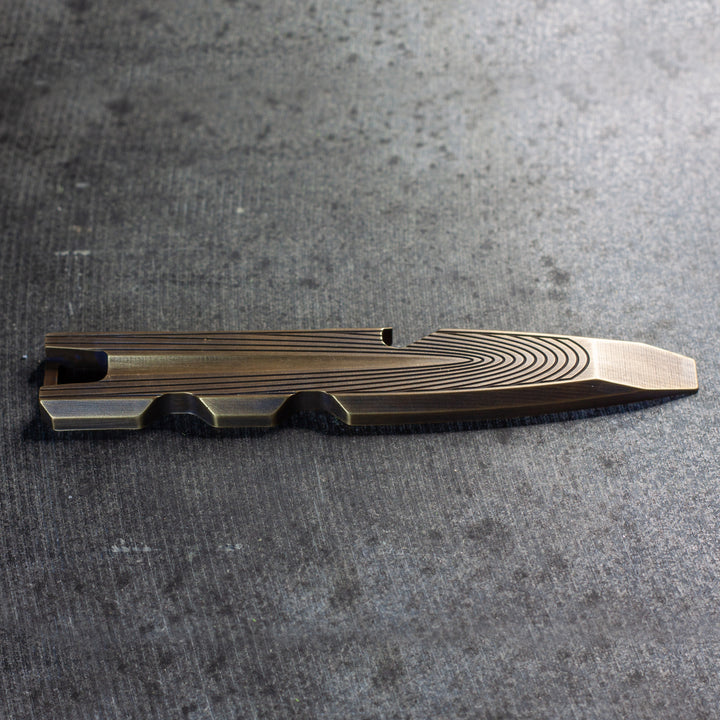 Saber Brass EDC Pry Bar SBRSE-V2.1