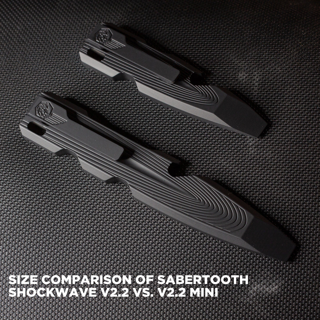 Saber Mini Titanium EDC Pry Bar SBRM-V2.2